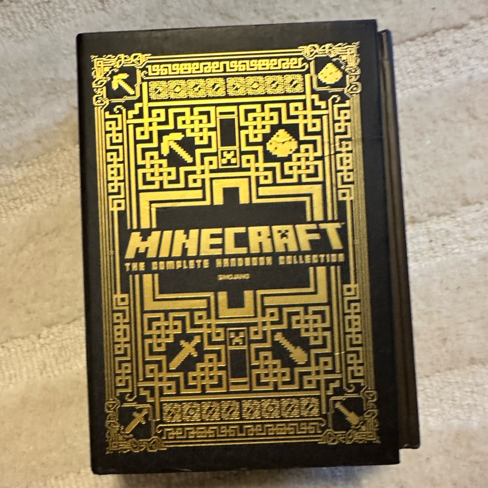 Minecraft box book set